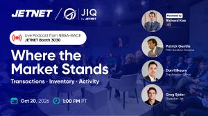 JETNET Live Podcast on the state of the aviation industry