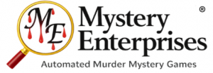 Mystery Enterprises® and Automated Murder Mystery Game® logo