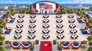 Pray USA 250 Virtual DC Rooftop Event