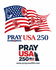 Pray USA Combo Logo