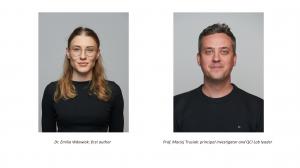 Dr. Emilia Wdowiak: first author | Prof. Maciej Trusiak: principal investigator and QCI Lab leader