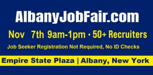 Albany Job Fair Nov Billboard