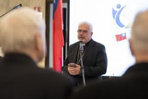 Cardinal Fabio Baggio, Pro-Prefect of the Dicastery for Promoting Integral Human Development