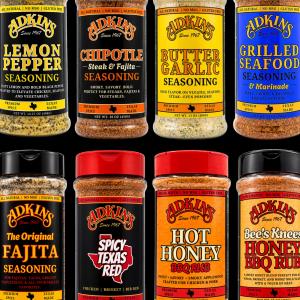 Adkins Seasoning, family owned since 1967, has partnered with TX Brew & Barbecue and FX Web Media to expand the Texas seasoning company's consumer reach.