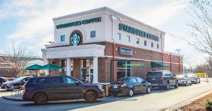 Starbucks Drive-Thru in Greensboro, North Carolina