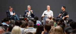 Supply chain speakers from around the world at the Global Sourcing Summit