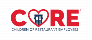 CORE (Children of Restaurant Employees) logo