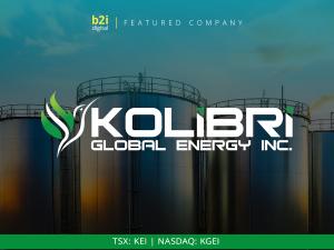 Kolibri Global Energy reports combined production of approximately 2,100 BOEPD from its three Clifton Mack wells in Oklahoma, a 55% increase from the previous week.