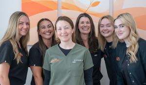 The Dental Lounge team in Hampstead, NC