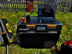 BougeRV portable fridge