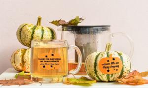 MUNBYN PUMPKIN Stickers