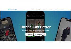 Audition-ME website interface | Image courtesy of KALAVINKA Entertainment