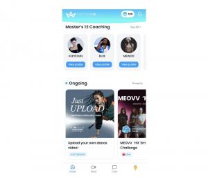 Audition-ME mobile interface | Image courtesy of KALAVINKA Entertainment