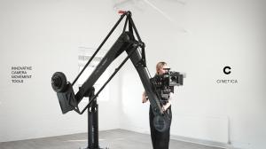 Cinetica NU.TRON enables smooth, precise camera moves with fully mechanical control.