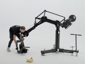 NU.TRON bold has up to 30 kg payload and a horizontal reach of 1.6 meters.