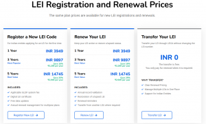 LEI24 Prices