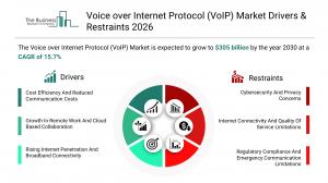 Voice over Internet Protocol Report Size