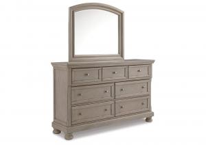Lettner Dresser and Mirror