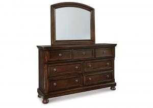Porter Dresser and Mirror