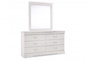 Anarasia Dresser and Mirror