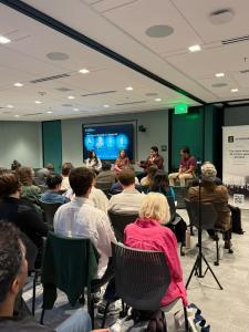 Longevity panel on virtual cell AI at AI Insiders, Citizens Private Bank, San Francisco