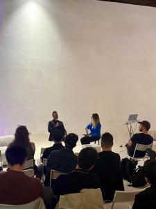Fireside chat on AI agent security at AI Insiders, Pebblebed, San Francisco