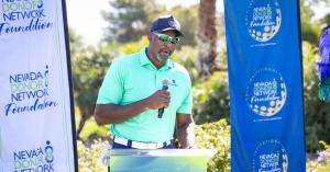 Alonzo Mourning, Kidney Transplant Recipient and NBA Icon, welcomes guests to the 2026 Nevada Donor Network Foundation Golf Invitational