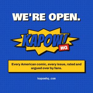 Kapow HQ - Were Open