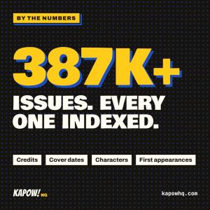 Comic Book Database
