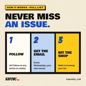 Never Miss An Issue
