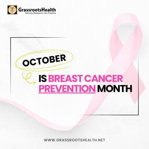 October is Breast Cancer Prevention Month