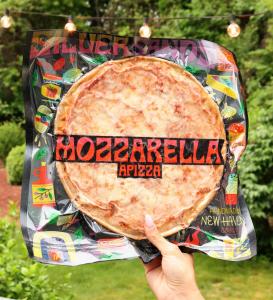 Frozen New Haven style apizza
