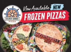 Silver Sands Frozen New Haven Style Pizza