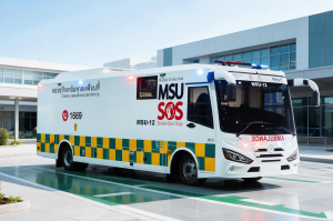 RMA SV Mobile Stroke Unit at 18th World Stroke Congress Korea