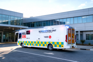 RMA SV Mobile Stroke Unit at 18th World Stroke Congress Korea