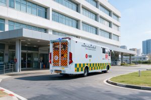 RMA SV Mobile Stroke Unit at 18th World Stroke Congress Korea