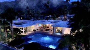 Rancho Mirage California $3.5 million mid-century modern luxury home refinanced with P&L mortgage program without tax returns by Jackie Barikhan of Summit Lending.