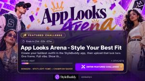 Through themed outfit challenges and its StyleCoins rewards system, StyleBuddy is inviting members to express their individuality, experiment with new looks and earn eligible rewards through participation.