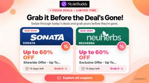 Members can review the live catalogue for current availability and complete terms before redeeming their points. StyleCoins are reward points intended for eligible redemptions and do not represent cash.