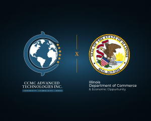 CCMC's partnership with Illinois Department of Commerce and Economic Opportunity (DCEO) is set to create jobs and advance solutions-based AI. /CCMC.