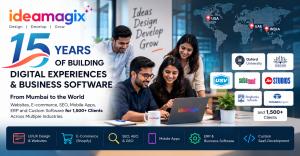 15 YEARS OF BUILDING DIGITAL EXPERIENCES & BUSINESS SOFTWARE