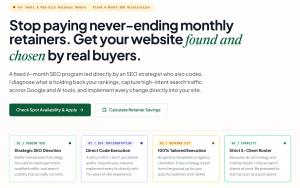 The SEO Sprint