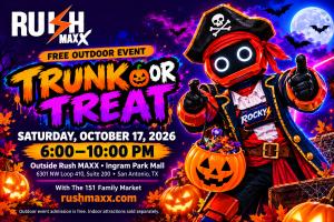 rush fun park promo code is "RSVP"