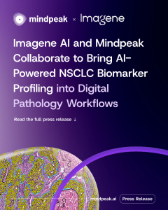 Imagene AI and Mindpeak Collaborate to Bring AI-Powered NSCLC Biomarker Profiling into Digital Pathology Workflows