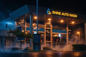 Shine Auto Wash in Coquitlam Haunted Car Wash