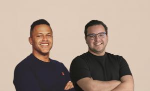 Cofundadores de Kira: Edrizio De La Cruz, CEO, y José Alberto Díaz García, COO