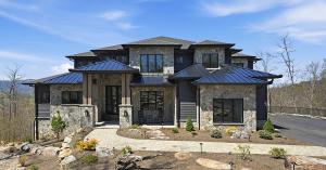 This is an image of Iron Horse Lodge, a luxury home for sale in Banner Elk, North Carolina