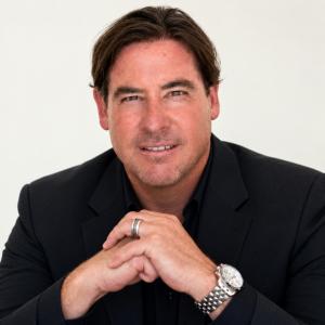 Portrait of Terry Hale, commercial real estate investor and educator.