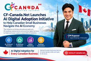 CM Kapoor launches the AI Digital Adoption Program for Canadian Small Businesses