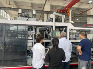 Indian customers visit Bocheng